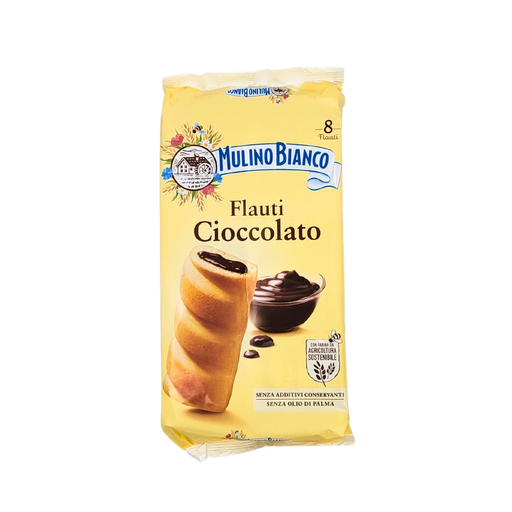 Mulino Bianco Flauti Cioccolato 