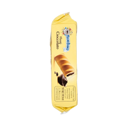 Paquet de Mulino Bianco Flauti Cioccolato 280g avec brioche au chocolat.