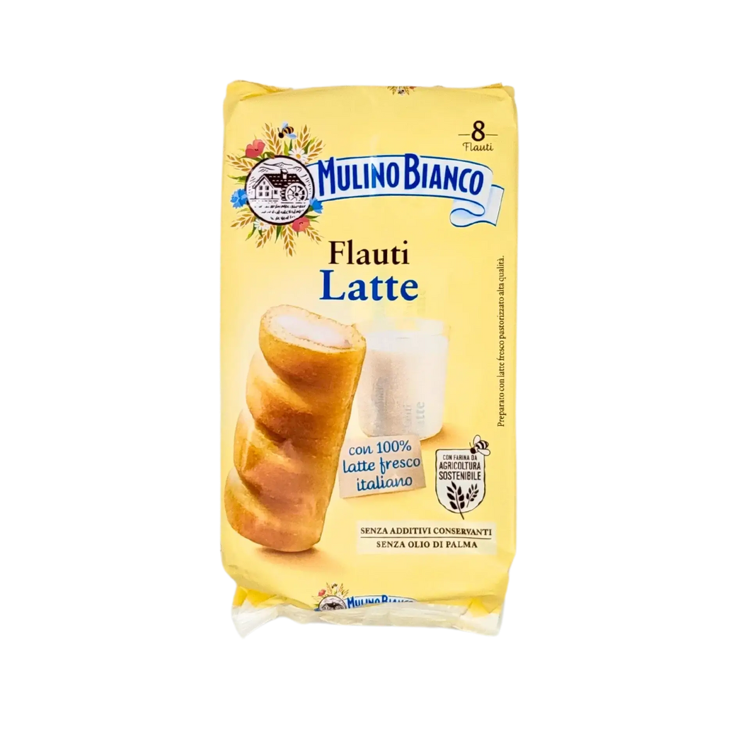 Mulino Bianco Melkbrood - Flauti Latte