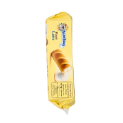 Emballage de Mulino Bianco Flauti Latte 280g, brioche au lait italienne authentique.