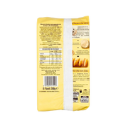 Emballage arrière du Mulino Bianco Flauti Stracciatella 280g, brioche moelleuse italienne aux pépites de chocolat.