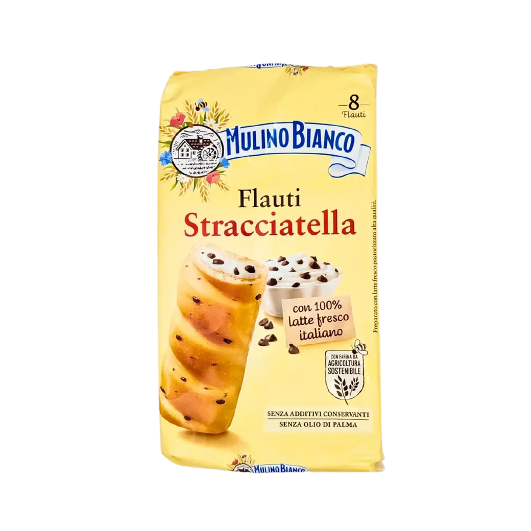 Flauti Stracciatella Mulino Bianco – Gefüllte Brioches