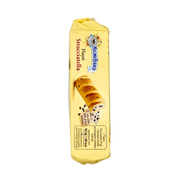 Paquet de Flauti Stracciatella Mulino Bianco 280g - brioche moelleuse avec pépites de chocolat fondantes.