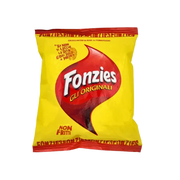 Fonzies Multipack Fonzies en gros plan – Face avant du pack 211,5g