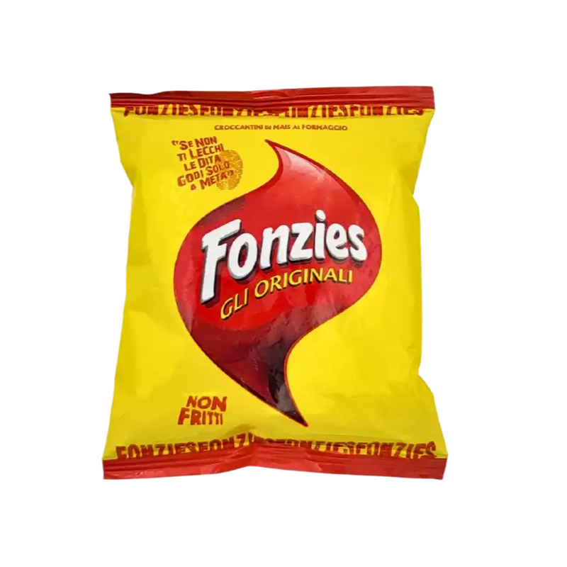 Fonzies Multipack Fonzies en gros plan – Face avant du pack 211,5g