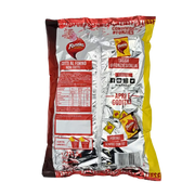 Fonzies Multipack Fonzies en gros plan – Face arrière du paquet 211,5g