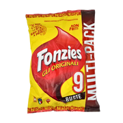 Fonzies Multipack Fonzies en gros plan – Face avant du paquet 211,5g
