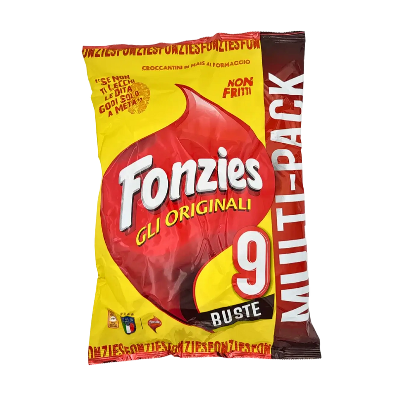 Fonzies Multipack Fonzies en gros plan – Face avant du paquet 211,5g