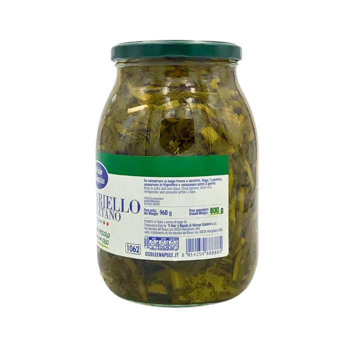 Friarielli Brocoli-rave napolitaine Sole e Napule 960g