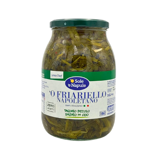 Friarielli Brocoli-rave napolitaine Sole e Napule 960g