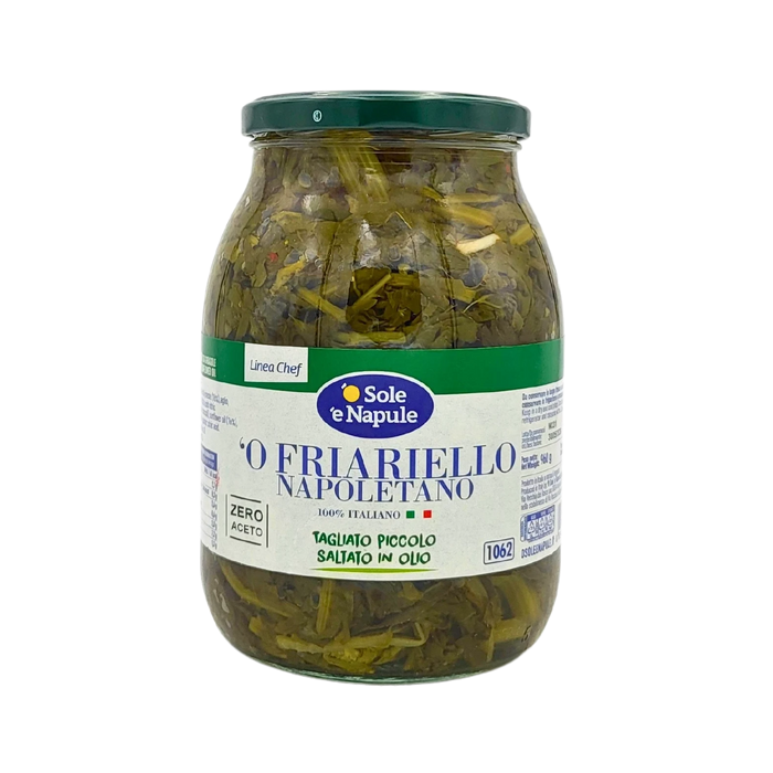 Friarielli Brocoli-rave napolitaine Sole e Napule 960g