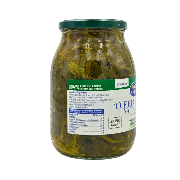 Friarielli Brocoli-rave napolitaine Sole e Napule 960g