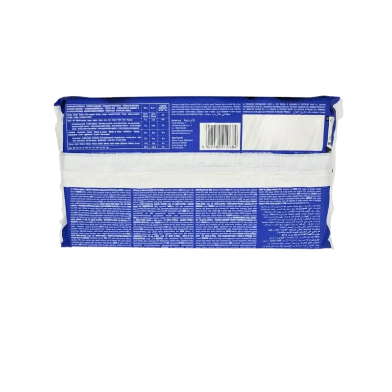 Emballage arrière de muffin myrtille Balconi 258g, pâtisserie italienne moelleuse, sans huile de palme