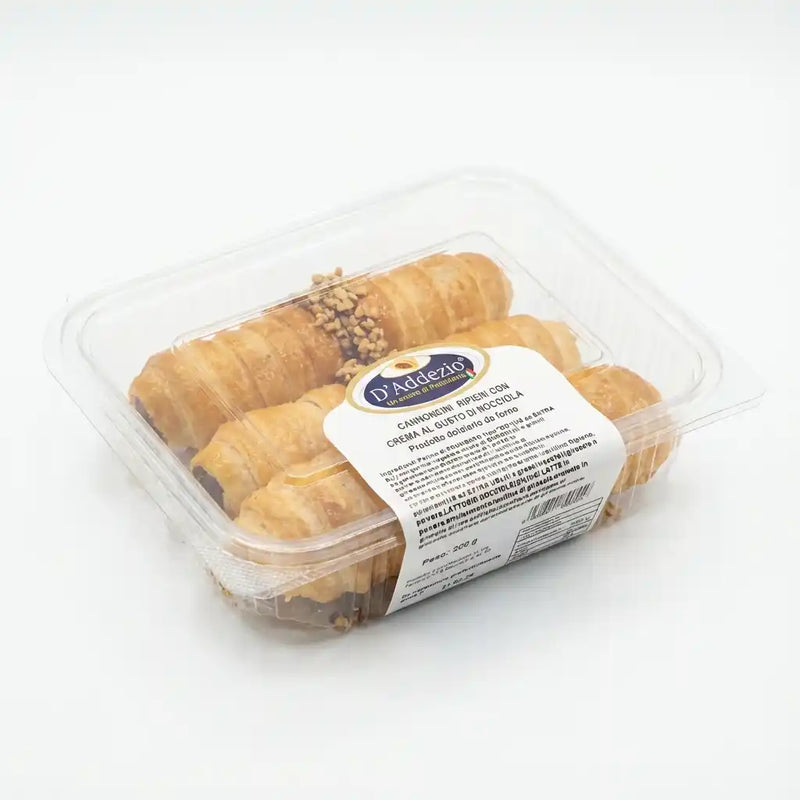 Cannoncini D’Addezio – Crème Noisette (200g)