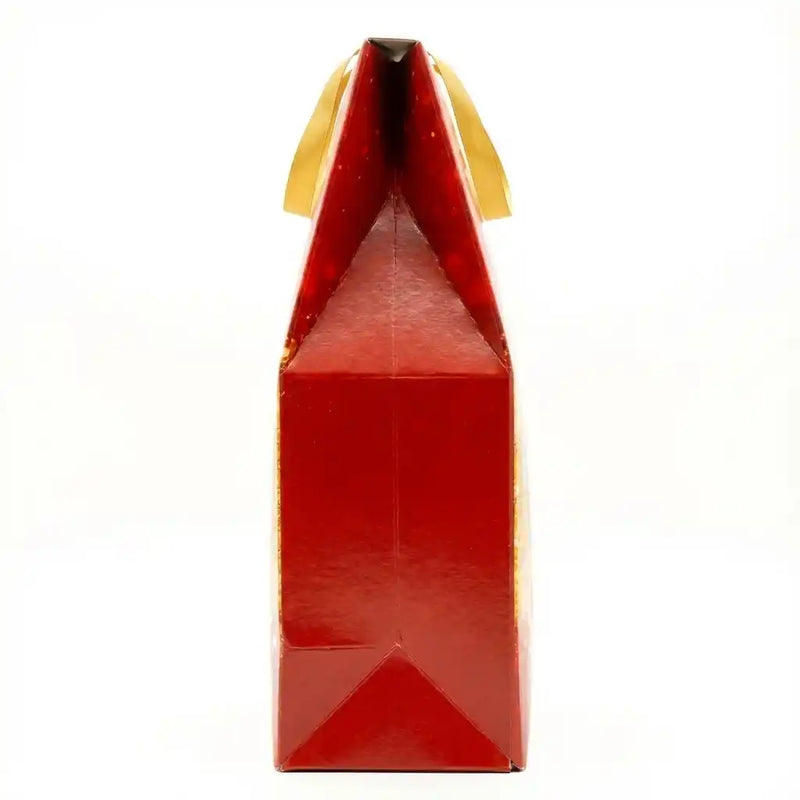 Contenu du pack Bauli Tanti Auguri incluant pandoro, vin pétillant italien et assortiments de douceurs