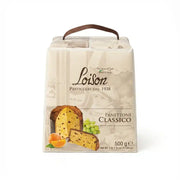 Panettone Classico Loison 500g – brioche italienne traditionnelle aux fruits confits dans son emballage vintage