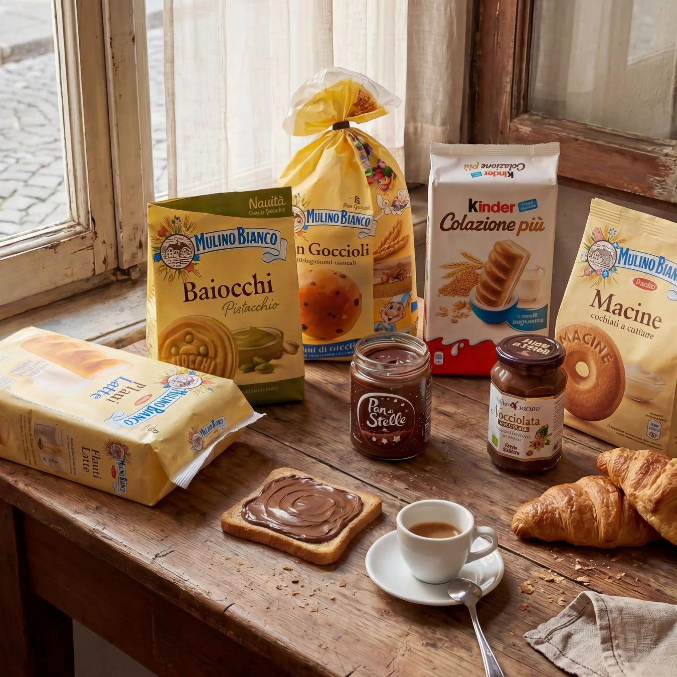 LE RÉVEIL (PETIT-DÉJEUNER)