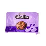 Paquet de Girella Bauli Choco Spirale, lot de 8, 280g, authentique et savoureux, ingrédients naturels.