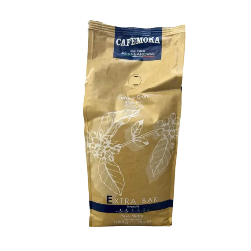 Cafemoka Alessandria Extra Bar – Kaffeebohnen