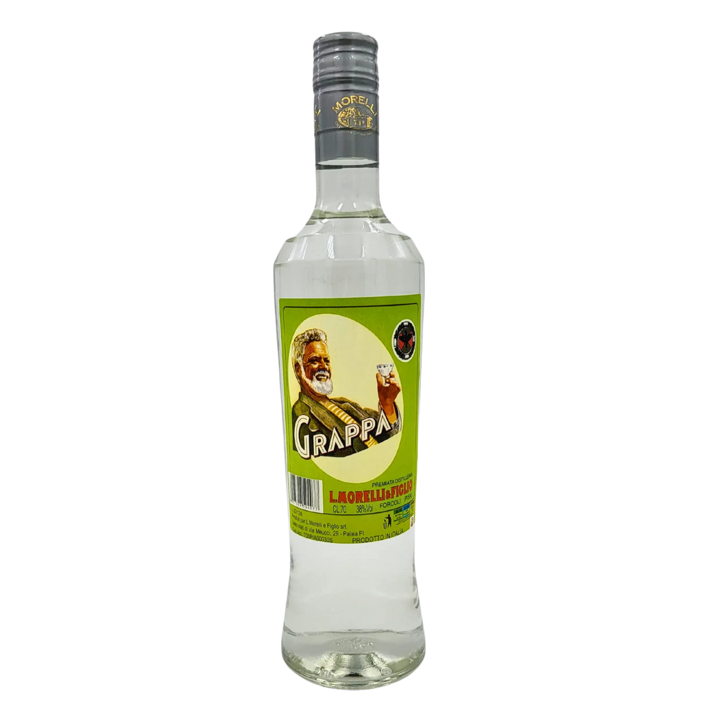 Grappa Morelli - Essence Toscane 38 %