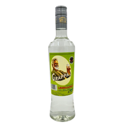 Bouteille de Grappa Morelli 38% 70cl de Toscane, idéale pour les amateurs d'arômes forts, distillée de marc de Morellino di Scansano.