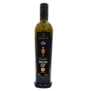 Bouteille d'huile d’olive extra vierge Corax Sardaigne DOP 750ml