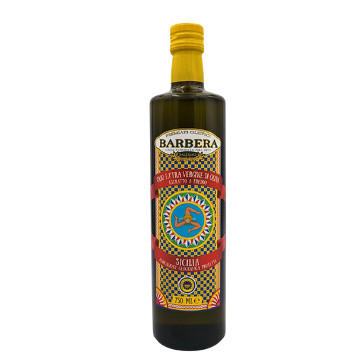 Huile d'Olive Extra Vierge de Palerme Barbera 75cl