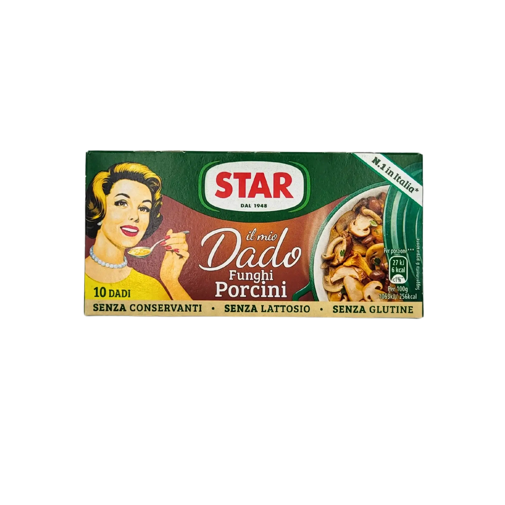 Bouillon Cubes Cèpes Star – Il Mio Dado