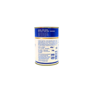 Boîte de tomates cerises italiennes Il Pomodorino 400g avec étiquette arrière, produit authentique d'Italie