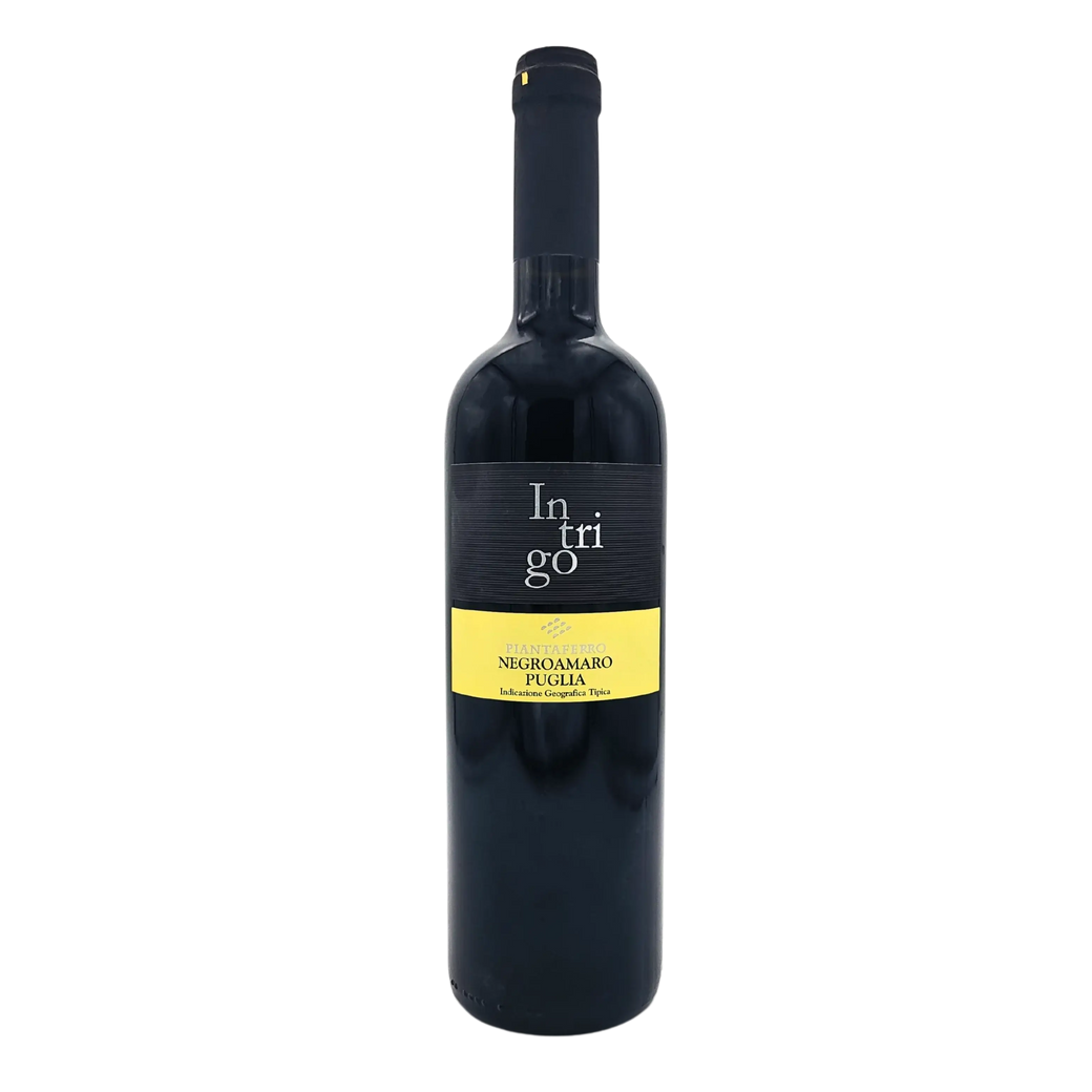 Vin Negroamaro Puglia Intrigo – Rouge des Pouilles