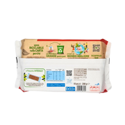 Emballage arrière du paquet Brioche Kinder Brioss Lait & Cacao 270g