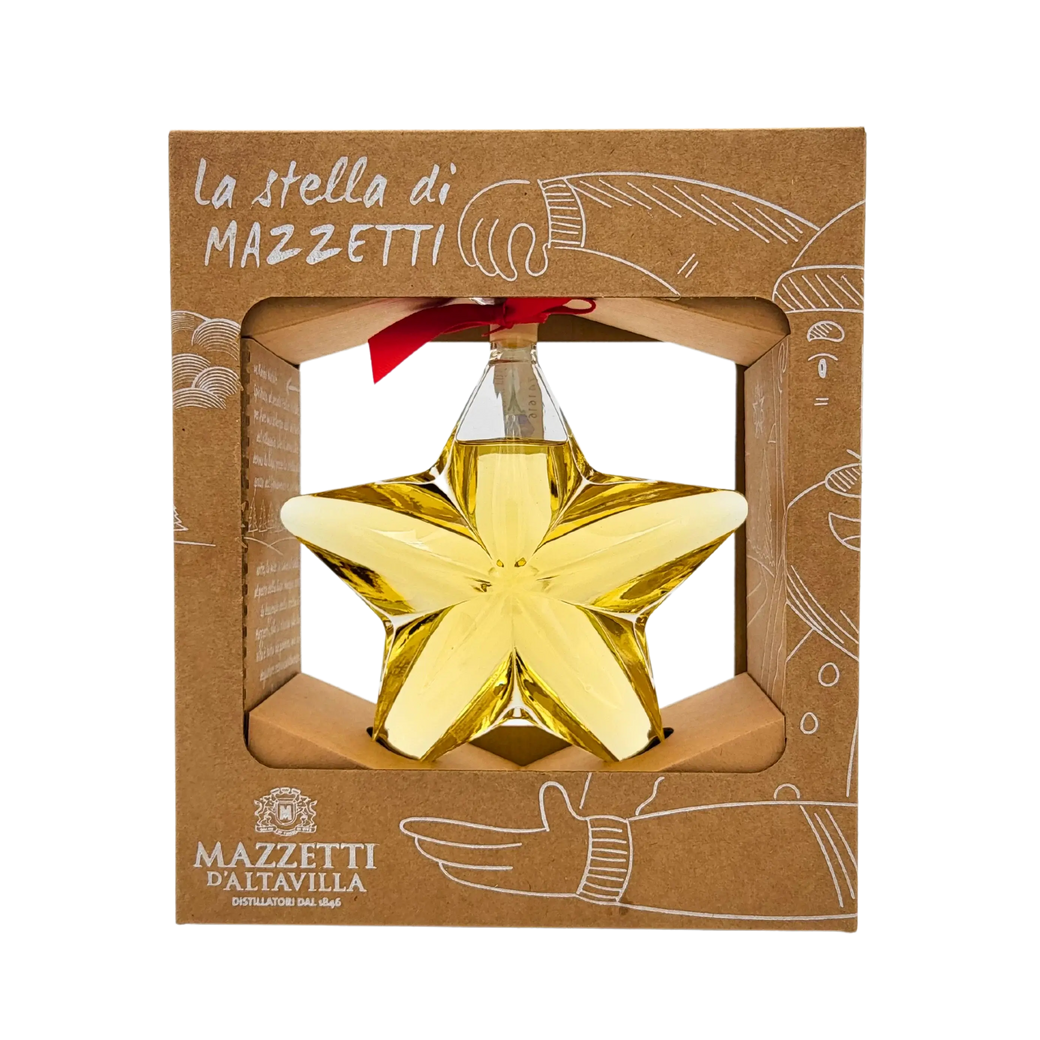 Grappa Añeja La Stella Mazzetti d'Altavilla – Edición Navidad