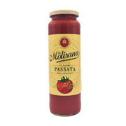 Passata Fine et Vellutata La Molisana en bocal – vue avant avec étiquette italienne