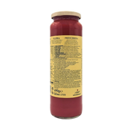 Passata de tomate La Molisana – vue arrière avec description et ingrédients