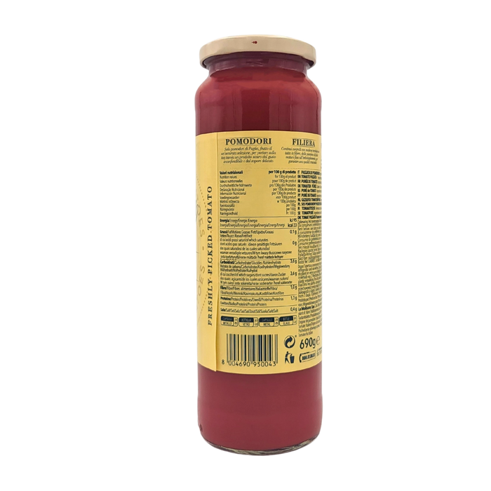 Sauce Tomate Passata La Molisana 690g