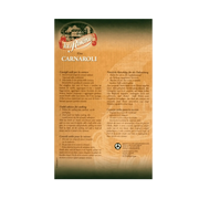 Conseils de cuisson pour le Riso Carnaroli La Risera 1kg - En italien, français, allemand, espagnol et anglais.