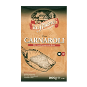 Riso Carnaroli La Risera - 1kg - Per risotti sempre al dente.