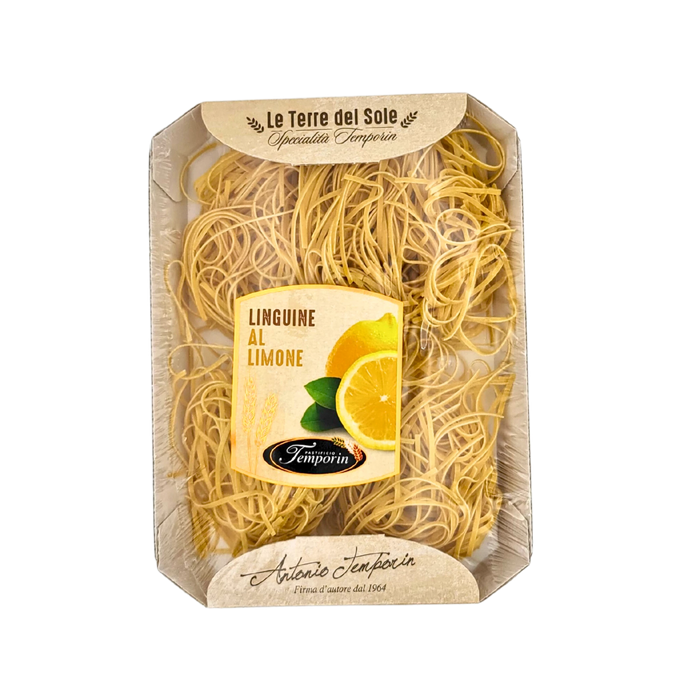 Pâtes Linguine au citron Spécialités de Pastificio Temporin 250g