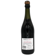 Lambrusco Emilia Vino Frizzante Amabile 750 ml, vin doux et pétillant italien, un Lambrusco Emilia typique au goût fruité et rafraîchissant.