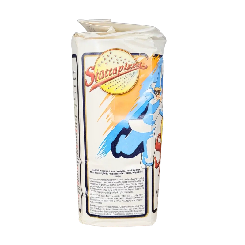 Farine Semoule Staccapizza Molino Spadoni 5kg pour pizzas dorées et parfaites