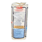 Sac de 5kg de farine semoule pizza Staccapizza de molino spadoni avec étiquette visible.