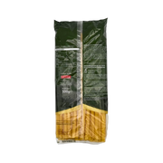 Vue arrière de l’emballage des Pâtes Longues – Macaroni Long – Tézier 500 g, mettant en valeur la haute qualité des Pâtes Françaises Tézier.