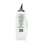 Vue latérale du paquet de café en grains Café Bar Artisanal Alessandria CafeMoka 1 kg mettant en avant les détails du produit et son origine italienne.