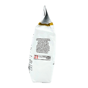 Vue latérale du paquet de café en grains Café Bar Artisanal Alessandria CafeMoka 1 kg montrant le design et les détails de l’emballage.