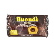 Brioche italienne Motta Fourrée au Chocolat Buondi 276g, texture moelleuse, douceur parfaite pour le petit-déjeuner ou une pause gourmande.