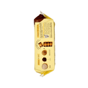 Emballage arrière des Mulino Bianco Fisarmoniche 264g, brioche italienne innovante avec forme d'accordéon.