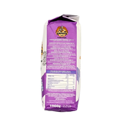 Emballage de farine Caputo Nuvola Type 0 1kg pour pizzas légères, vue arrière
