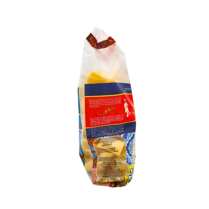 Paquet de pâtes artisanales Paccheri Di Martino 500g Gragnano IGP