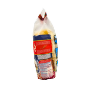 Emballage de pâtes paccheri Di Martino, 500g, vue latérale, authenticité de Gragnano, IGP, tradition napolitaine.