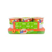 Pack de 6 Estathé Zero Pêche Ferrero 200ml, thé glacé sans sucre saveur pêche.